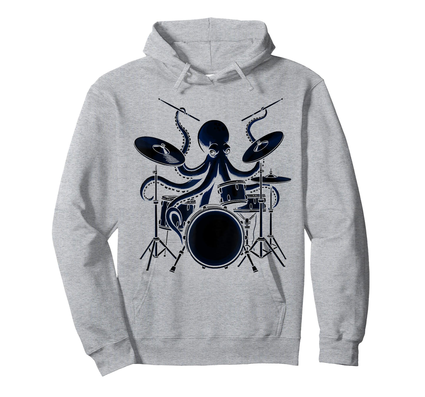 Octopus playing drums drummer octopus T-Shirt