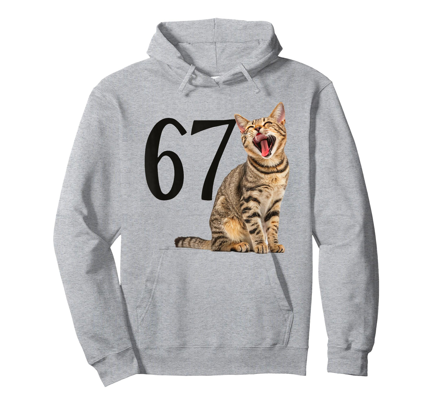 67 Laughing Cat Funny Meme T-Shirt