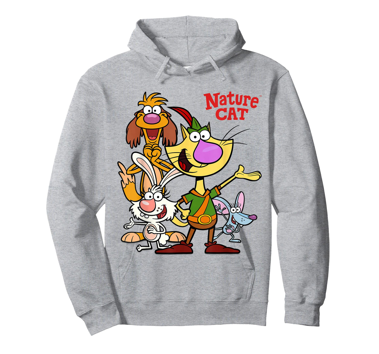 Nature Cat and Friends T-Shirt T-Shirt
