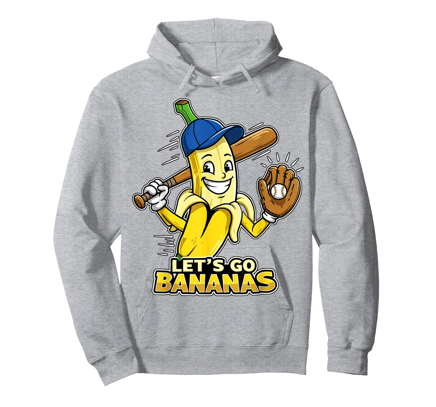 Funny Banana Shirts Gift Fruit Lovers Boys Lets Go Bananas T-Shirt