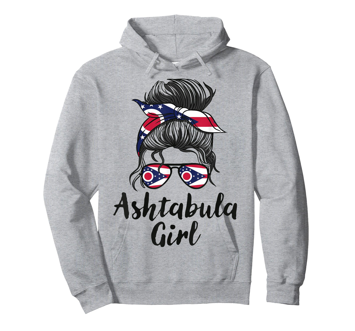 Ashtabula Ohio Women Girl T-Shirt