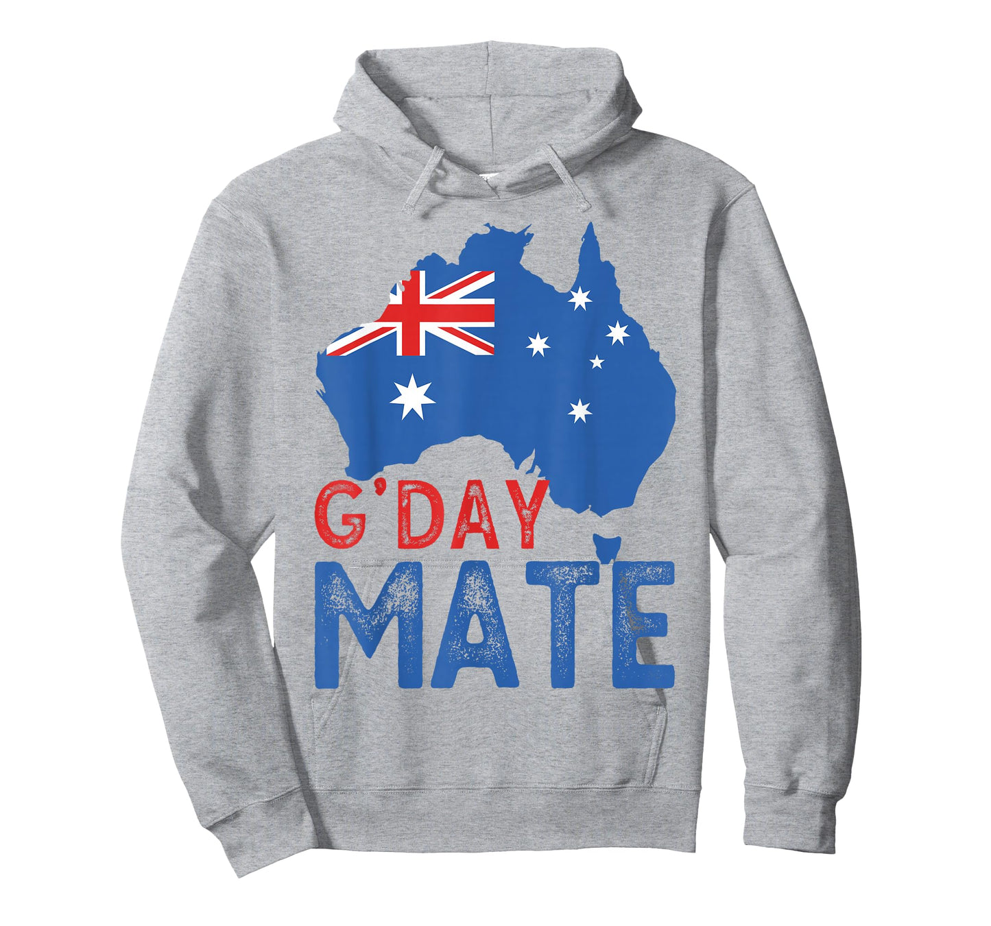 Australia G'Day Mate Shirt Funny Kangaroo Aussies Good Day T-Shirt