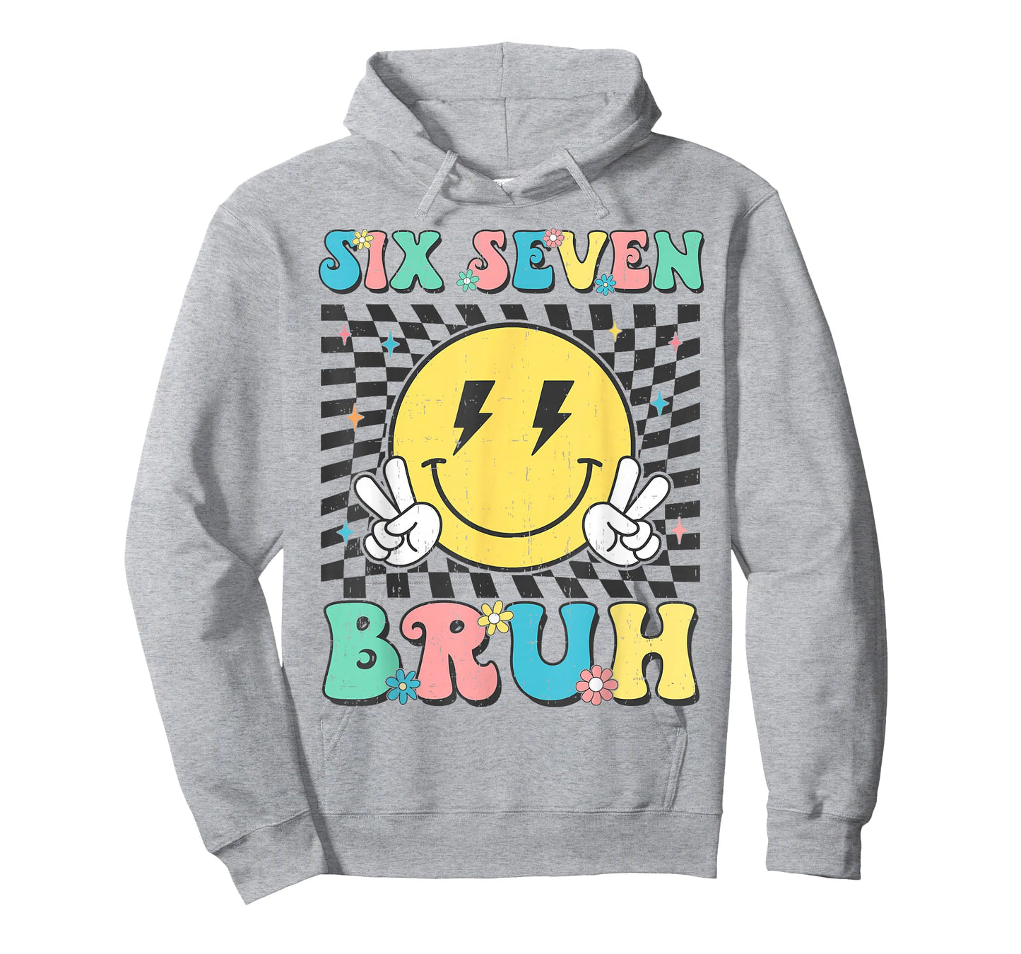 67th Day of School Shirt Six Seven Bruh Teacher Boy Girls T-Shirt
