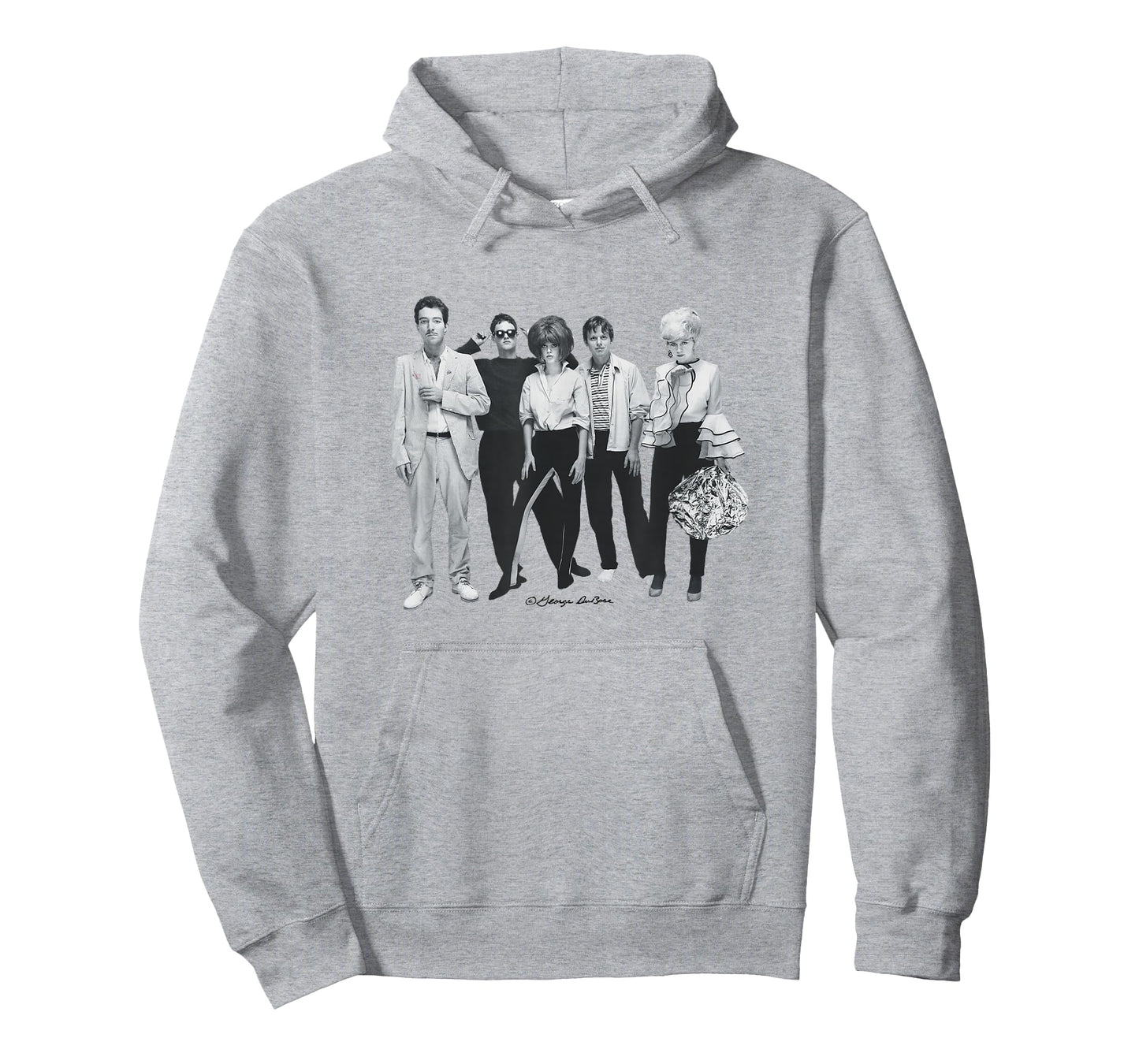 The B-52's Band Shot for Poster by George DuBose T-Shirt