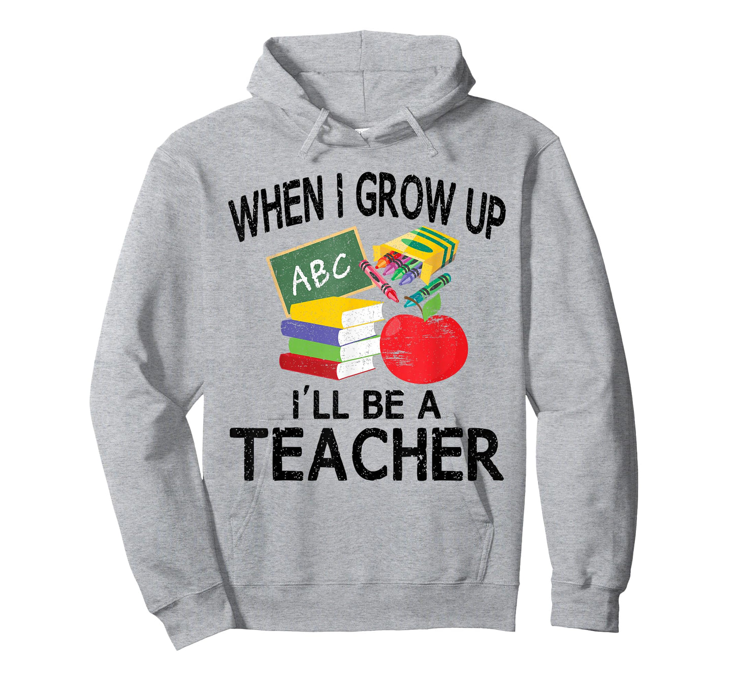 Funny Family Shirts Teacher T-Shirts Gifts When I Grow Up I'll Be A Teacher Tee for Adults and Kids T-Shirt