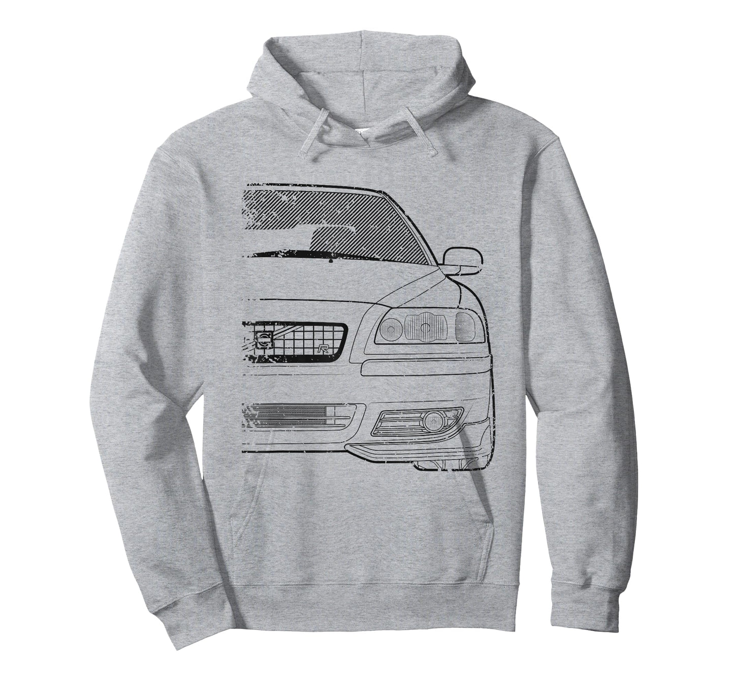 Classic Racing S60-R Turbo Stealth Tshirt T-Shirt
