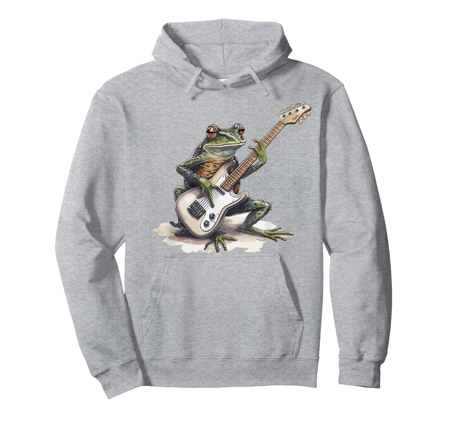 Frog Playing Guitar T-Shirt