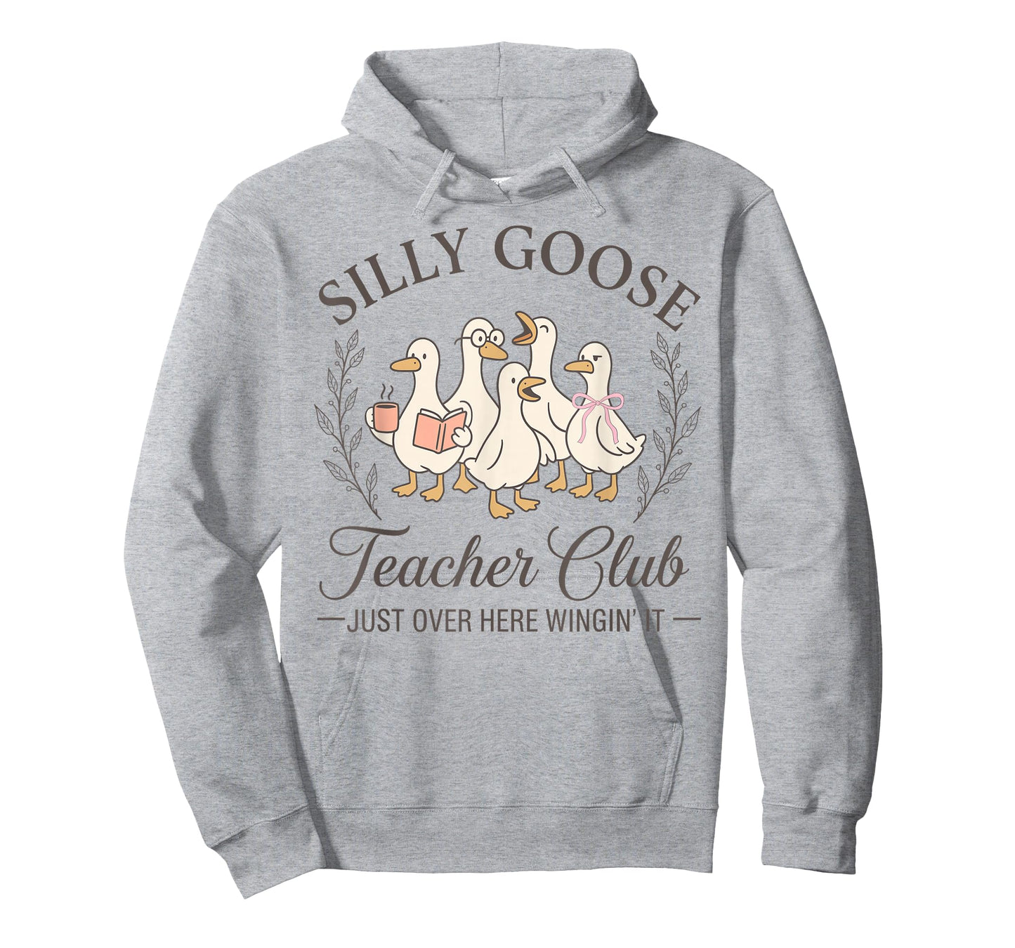 Funny Silly Goose Teacher Club Teacher Appreciation Gifts T-Shirt