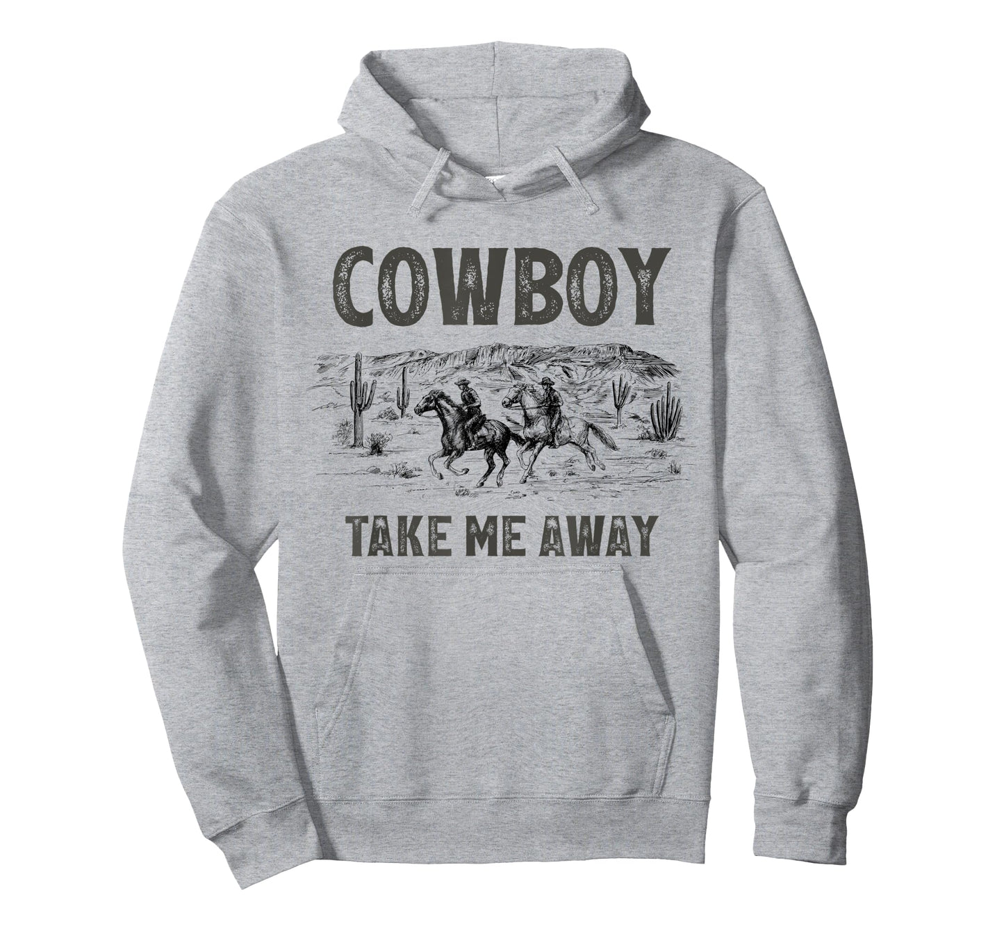 Cowboy Take Me Away Horse Ride Western Rodeo Country T-Shirt