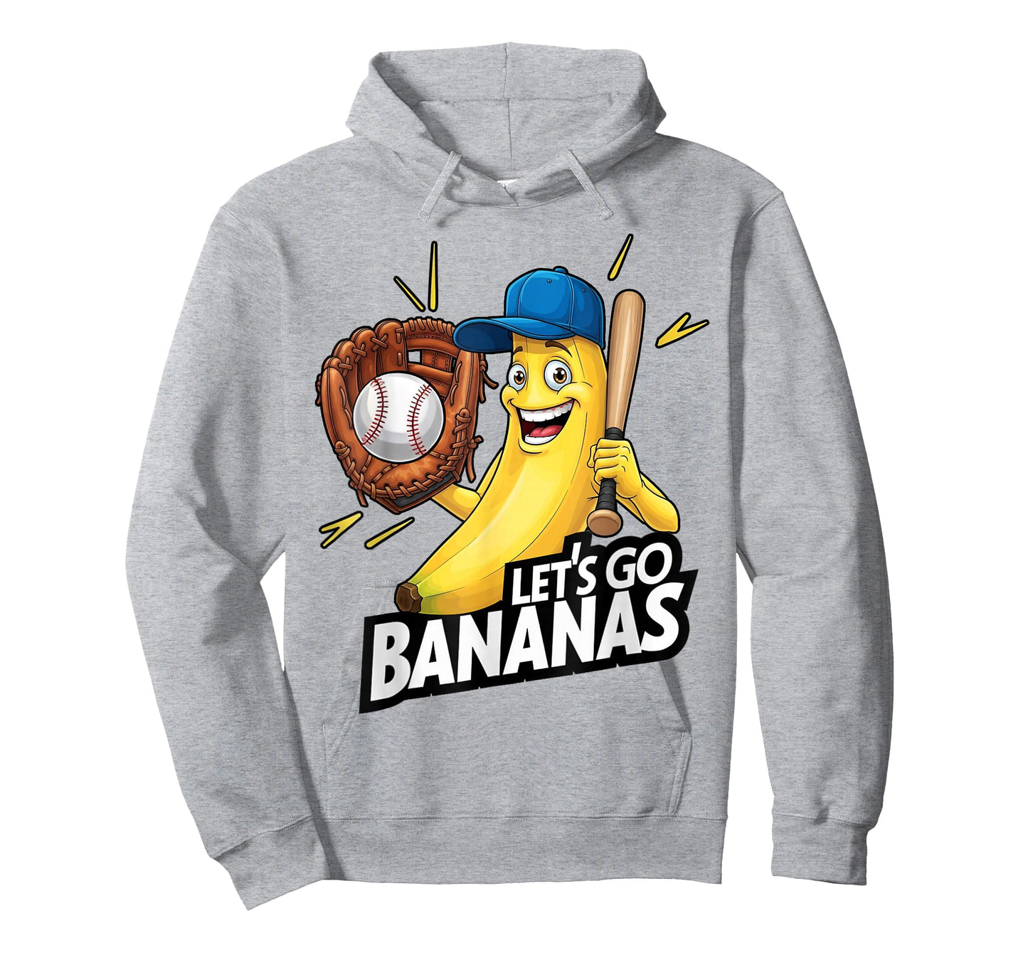 Funny Boys Banana T-Shirts Gifts Merch Shirt Lets Go Bananas T-Shirt