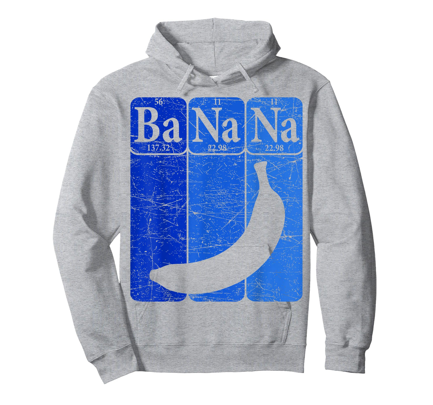 Banana Periodic Table Elements Banana Lover Fruit Nerd T-Shirt