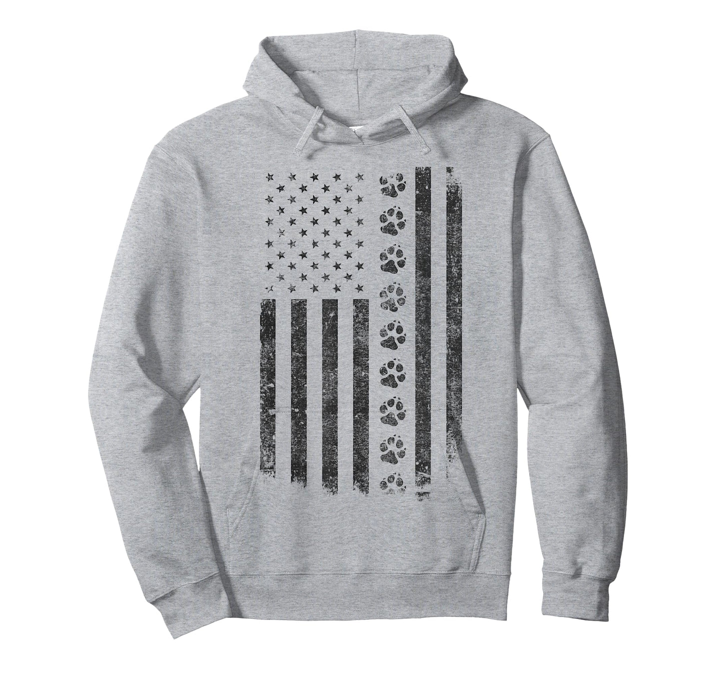 RED Friday Flag Remember Everyone Deployed Military Dog K9 T-Shirt for Men Women