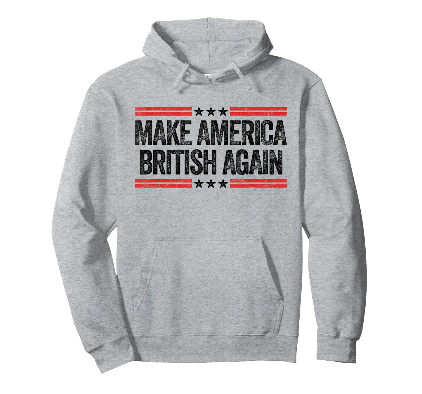 Make America British Again Funny US Patriotic 4th of July T-Shirt
