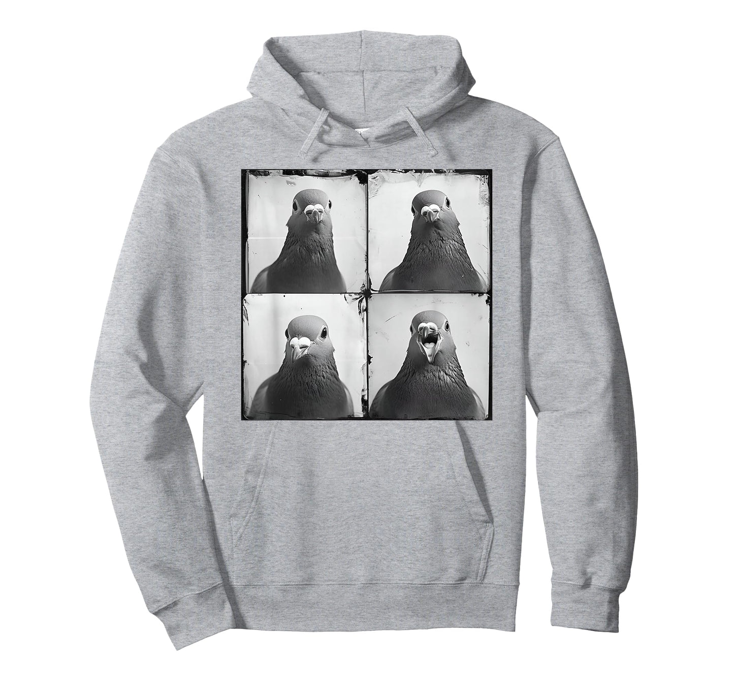 Pigeon Fancier Retro Portrait Keep Pigeons Funny Animal T-Shirt