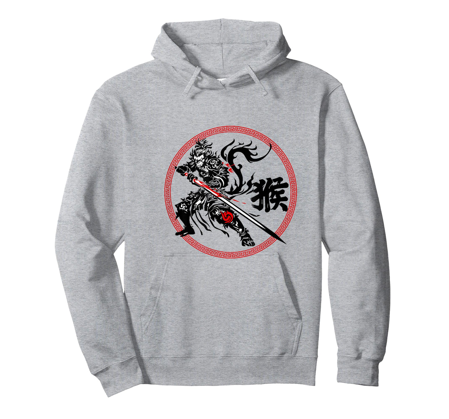 Chinese Zodiac Monkey Sun Wukong The monkey King T-Shirt