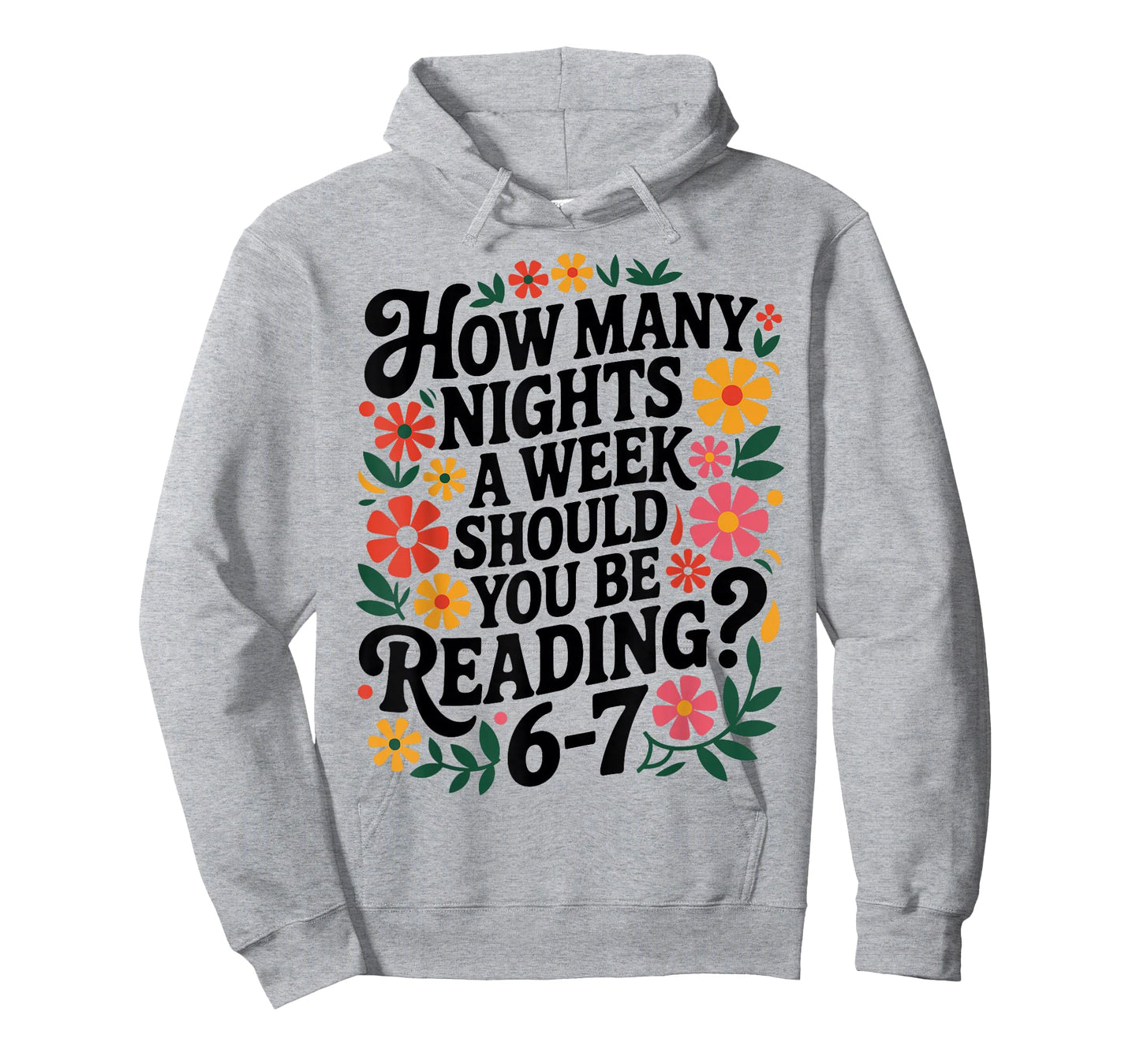Funny Reading 6 7 Six Seven Meme English Teacher Book Lover T-Shirt
