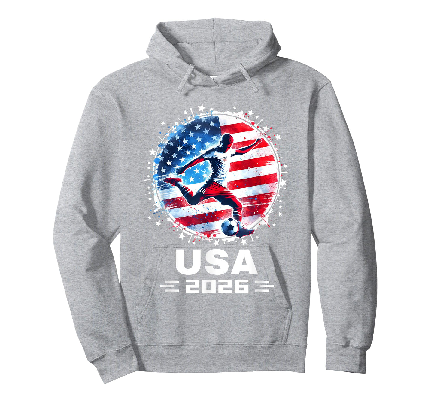 USA 2026 United States Sport USA Team 2026 Ball 2026 USA T-Shirt