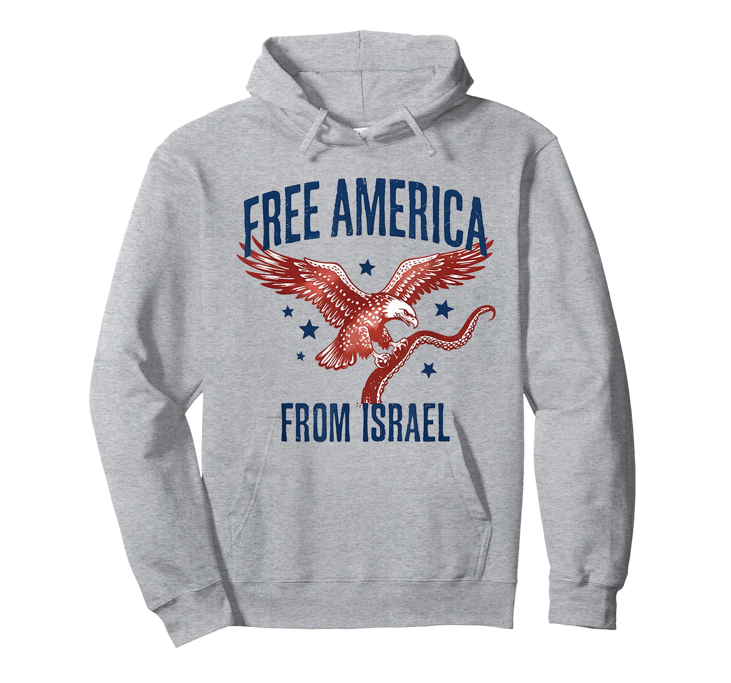 Free America from Israel for Mens Womens T-Shirt