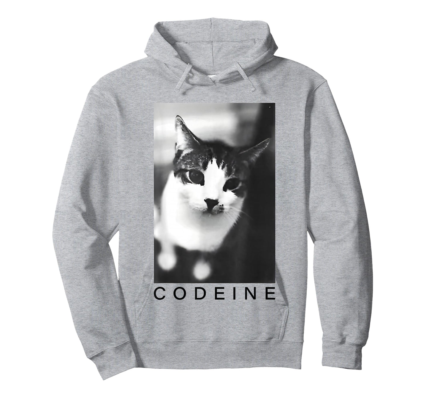 Codeine Sweetie Cat Funny For Men Women T-Shirt