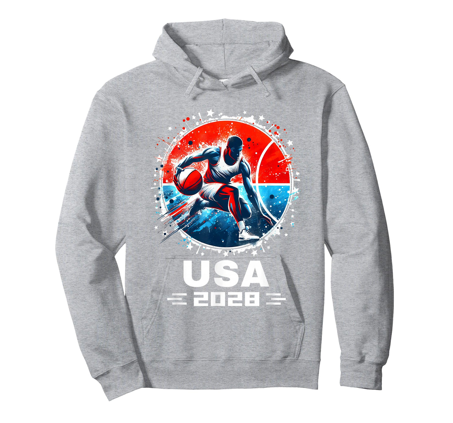 USA Team 2028 Basketball Shirt 2028 Basketball Apparel 2028 T-Shirt