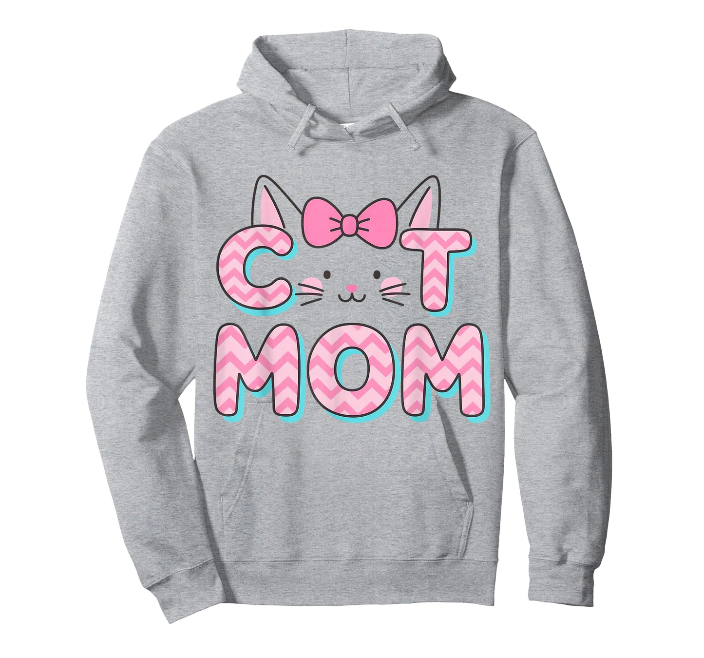 Women Cat Mom Cat Lover Cute Mother's Day Mama I Love My Cat T-Shirt