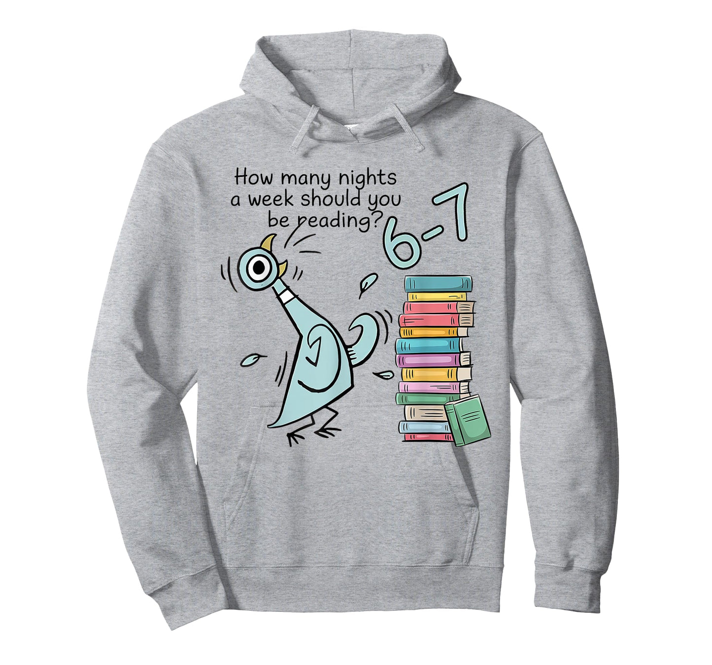 How Many Nights A Week Should You Be Reading 6โ7 Teacher T-Shirt