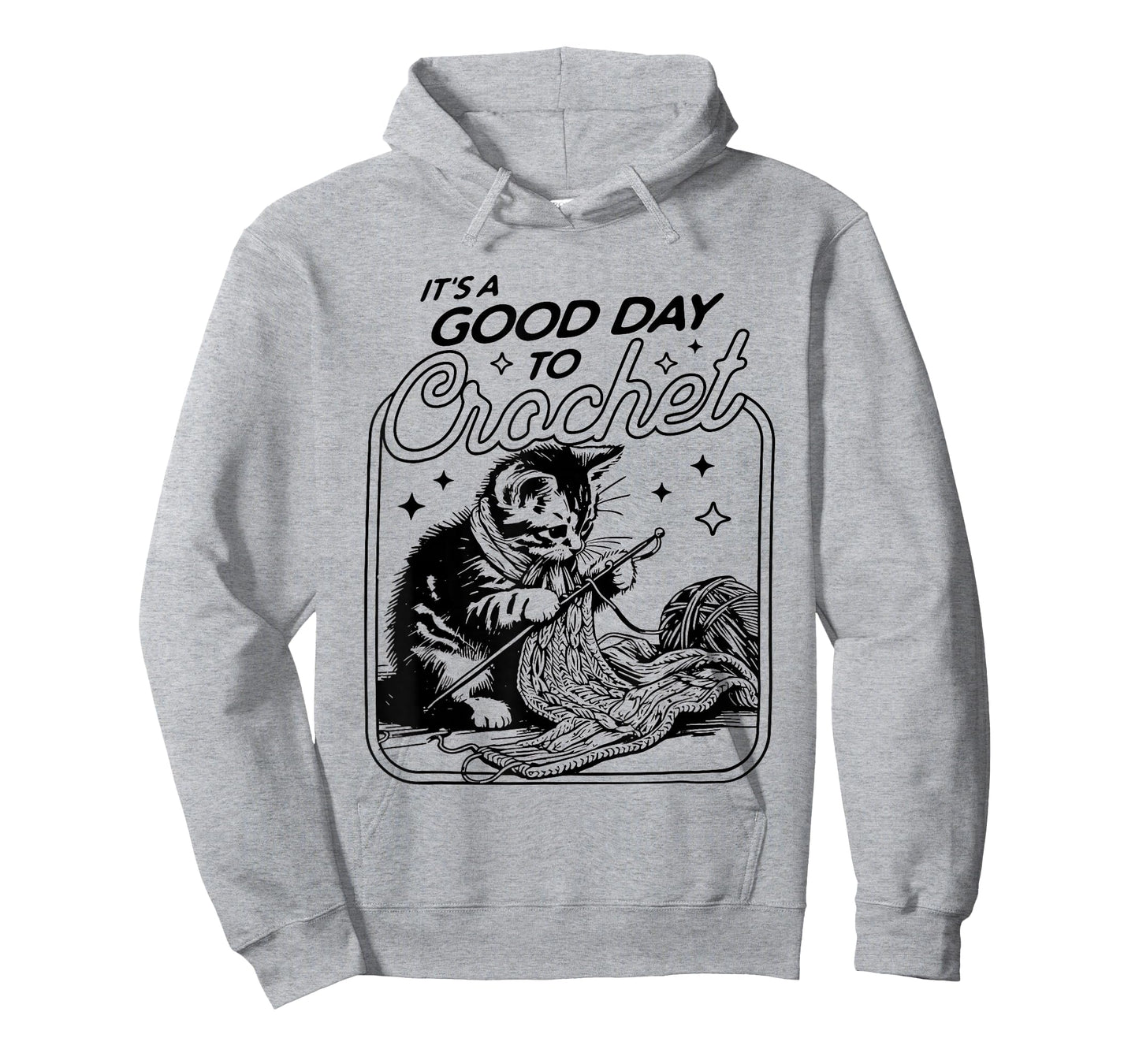 Funny It's A Good Day to Crochet Girl Women Gift T-Shirt