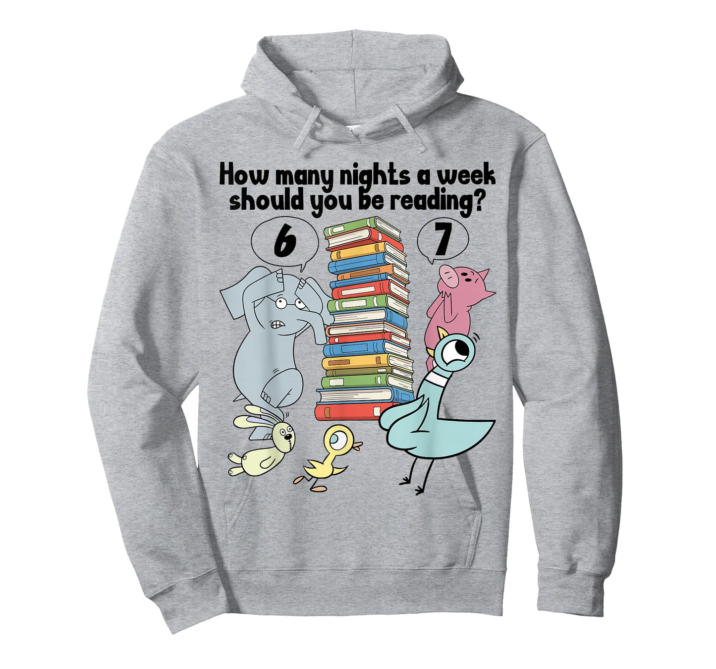 How Many Nights a Week Should You be Reading? 6โ7 T-Shirt