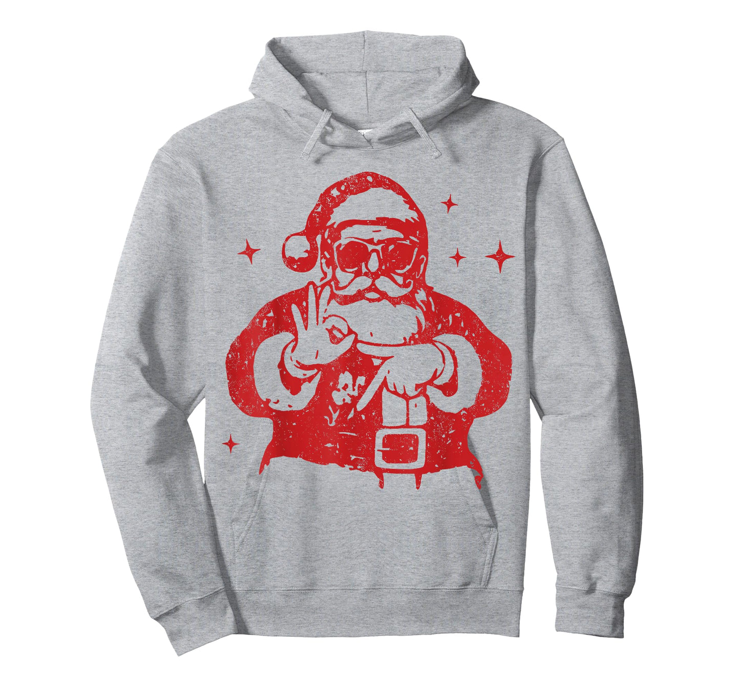 Retro Six Seven Santa 67 Hands Sign Funny Math Teacher T-Shirt