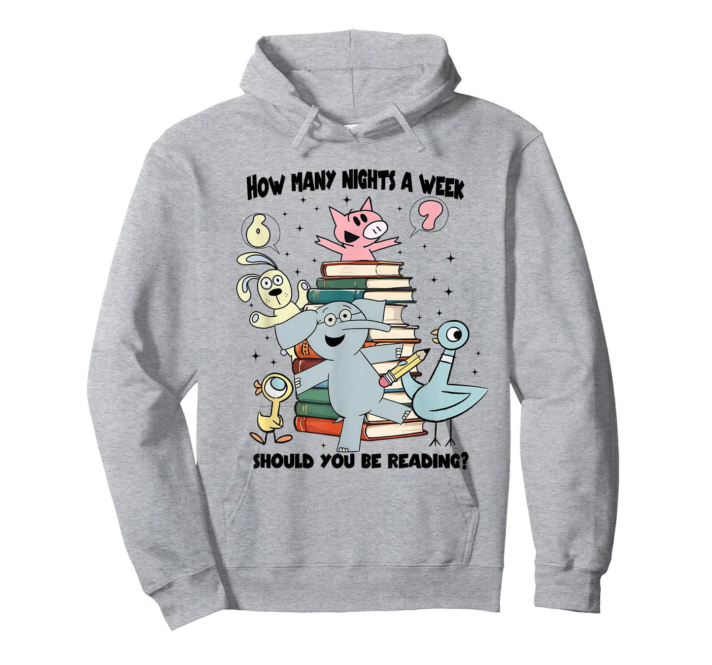 How Many Nights a Week Should You be Reading? 6โ7 T-Shirt