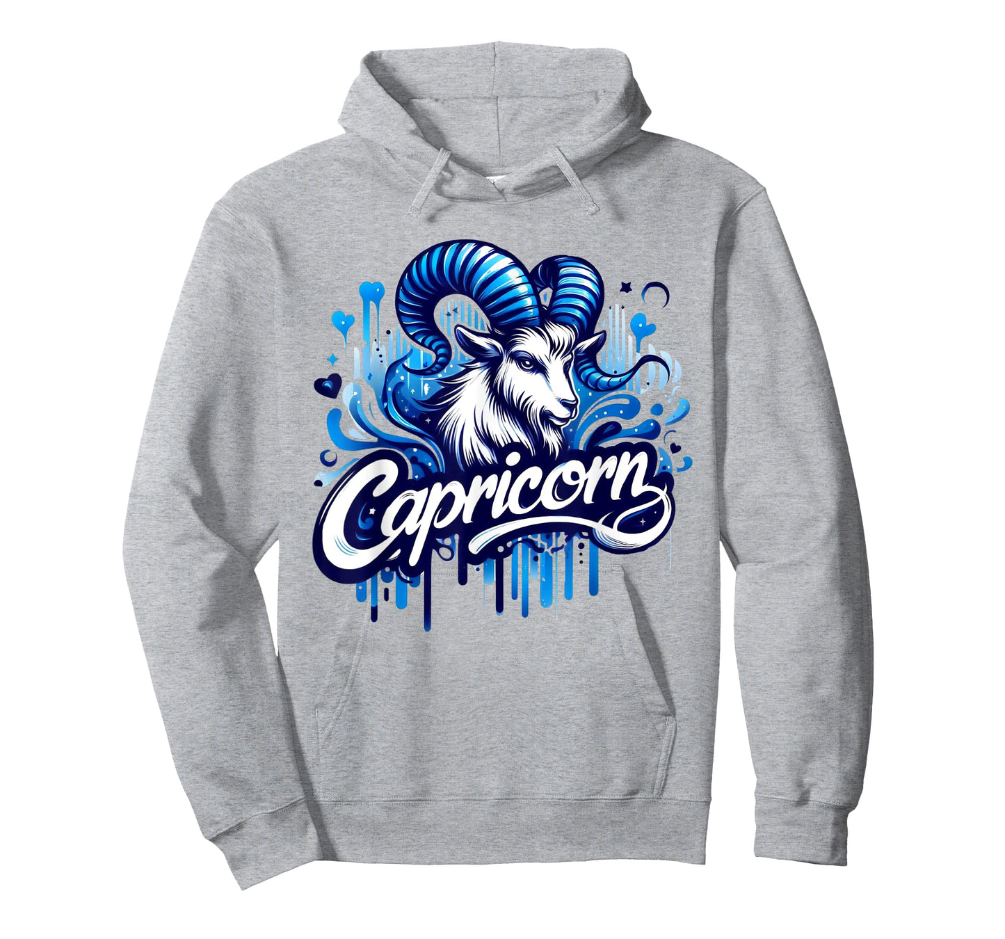 Capricorn Zodiac Symbol Horoscope Astrology Birthday T-Shirt