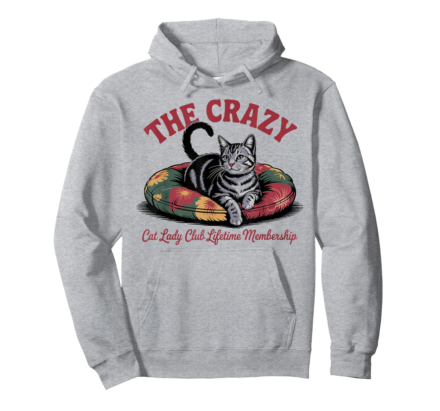 The Crazy Cat Lady Club Funny Cat Lover T-Shirt