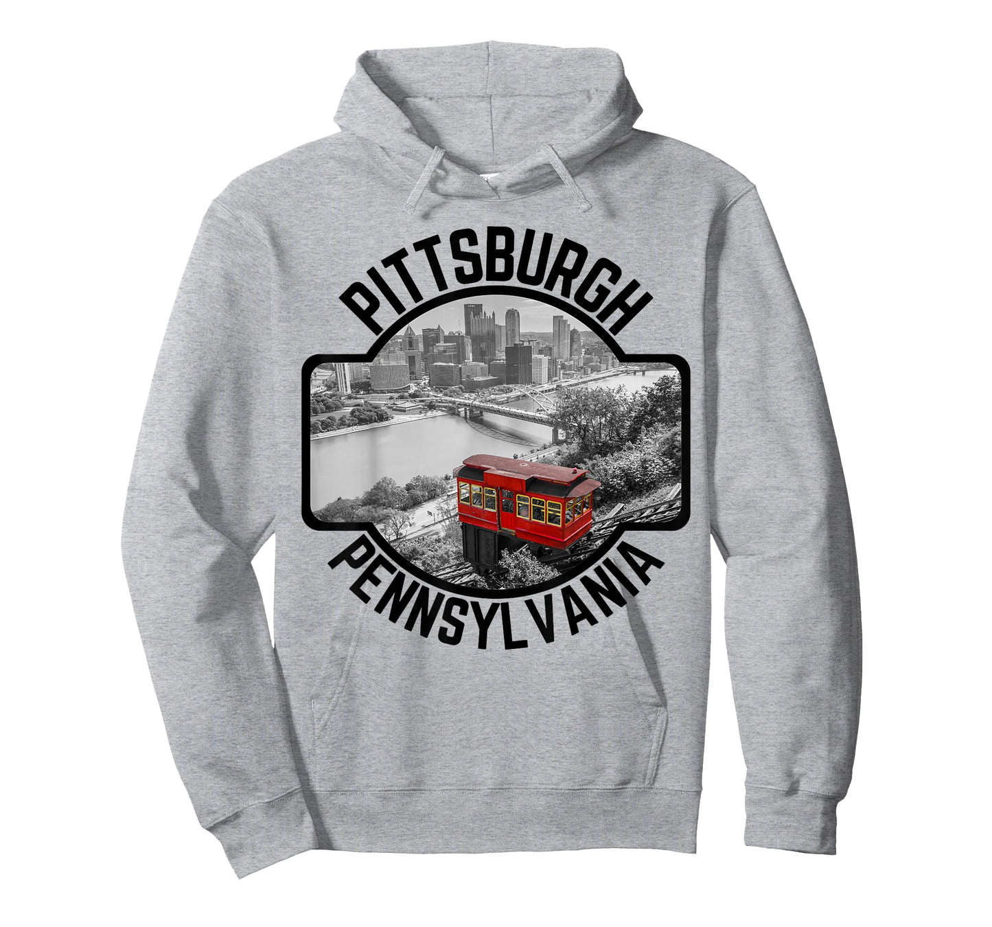 Pittsburgh Pennsylvania Steel City Skyline Photography 412 T-Shirt