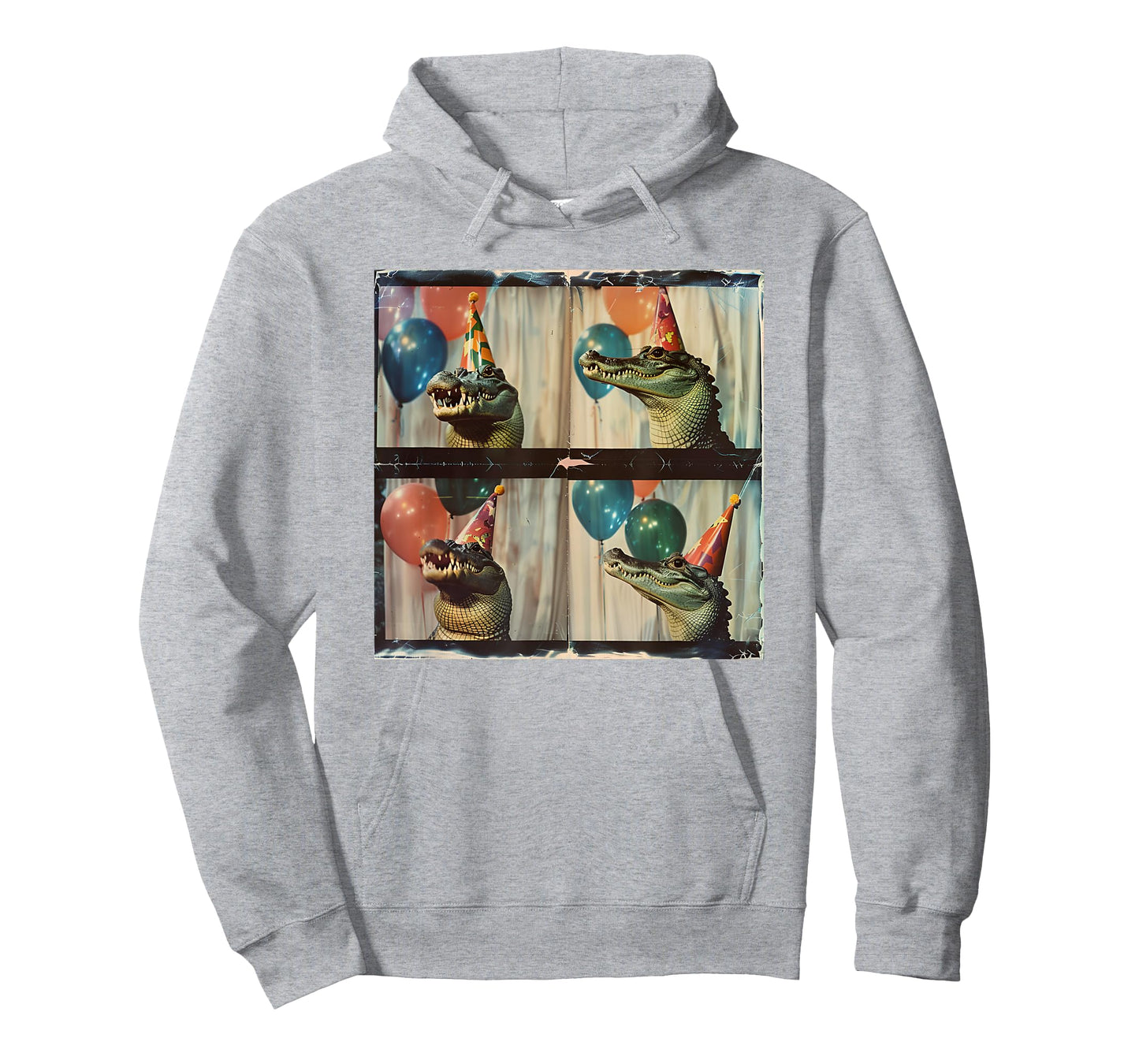 Funny Crocodile Face Alligator Croc Florida Gator Birthday T-Shirt