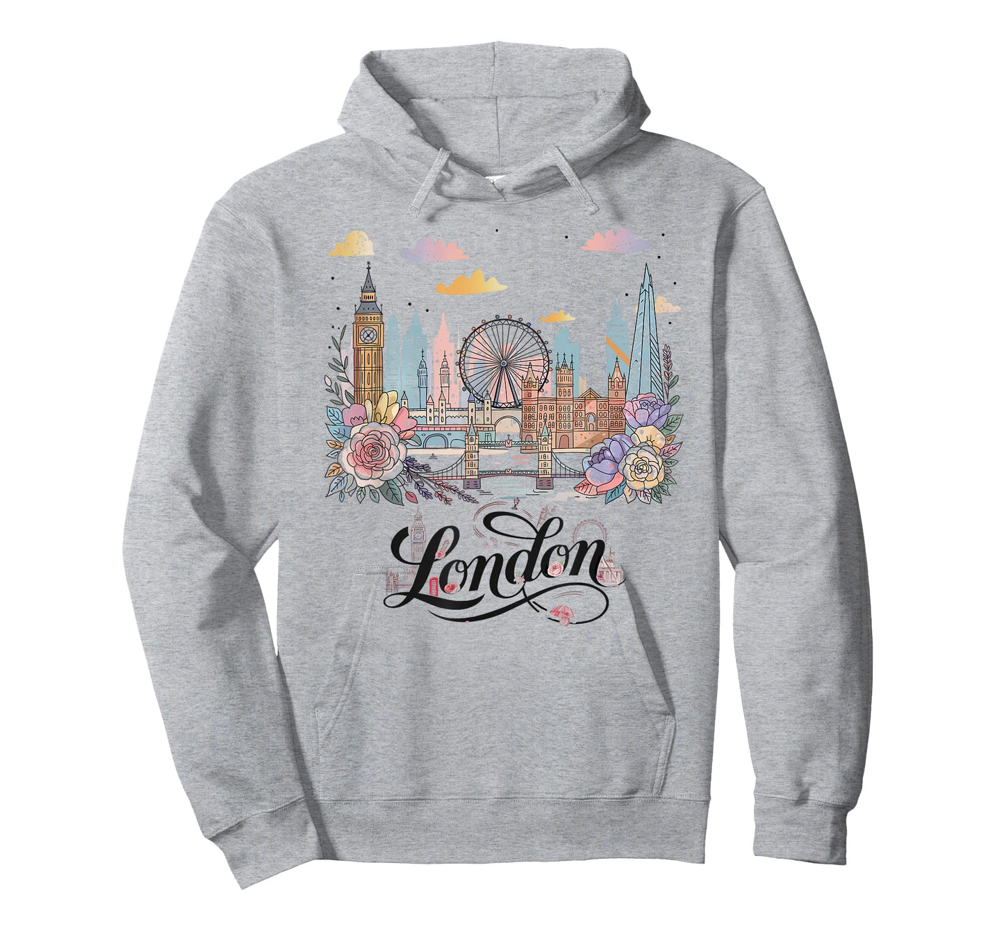 London Souvenirs Idea For Kids & British Memorabilia London T-Shirt