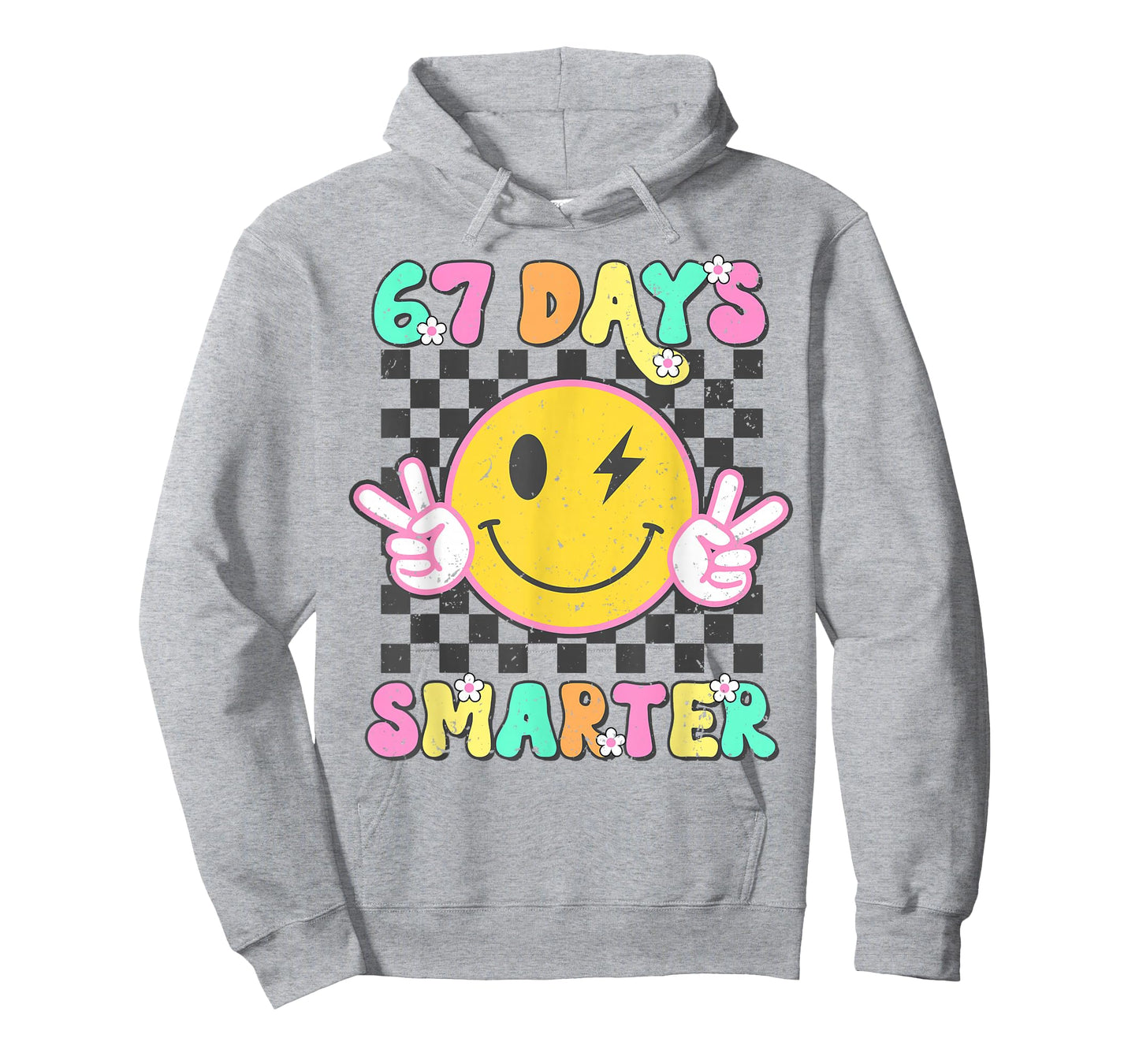 67th Day of School Shirt 67 Days Smarter Teacher Boy Girls T-Shirt