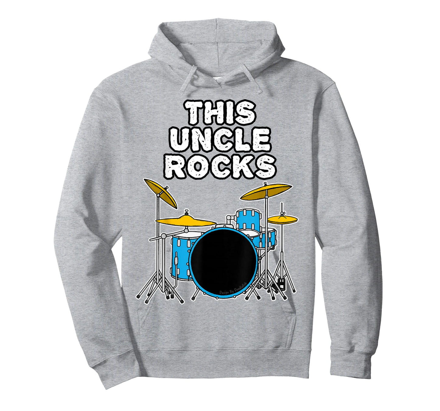 Father's Day Drummers, Uncle Drummer T-Shirt