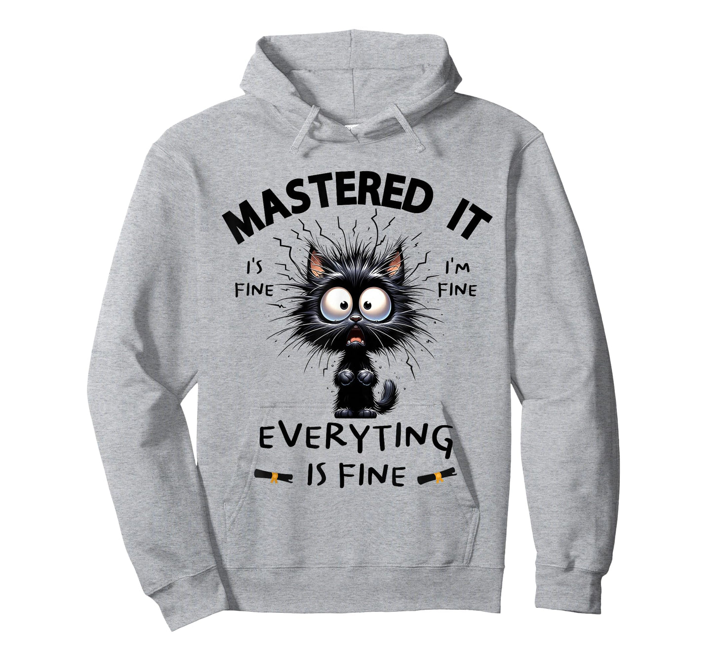 Masters Mastered It Funny Graduate Master Degree Graduation T-Shirt