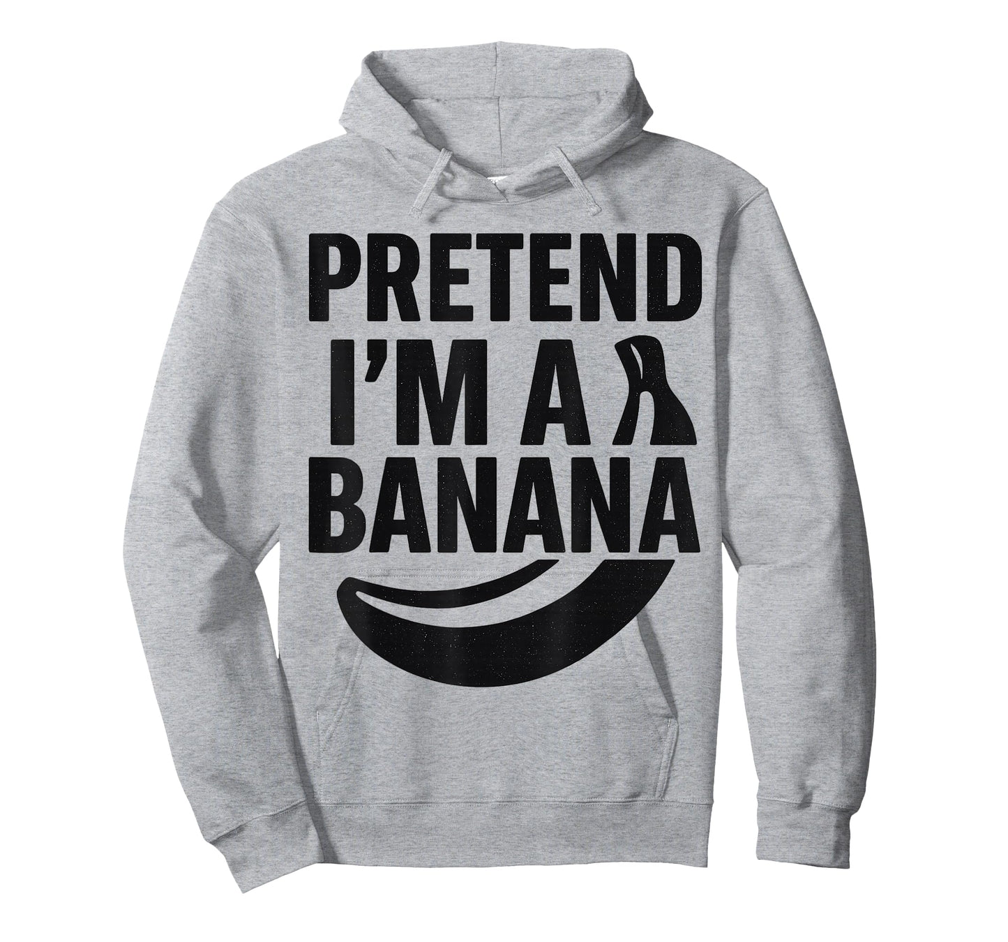 Funny Pretend I'm A Banana Party Costume Easy Halloween T-Shirt