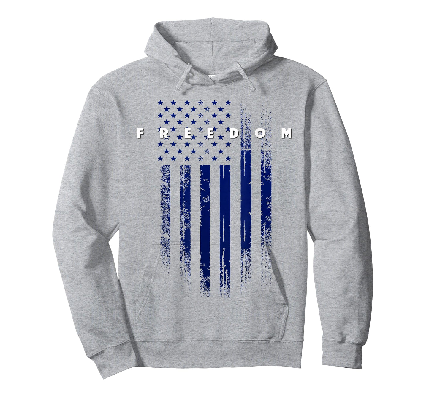 USA Patriotic Pride Grunge American Flag Freedom T-Shirt