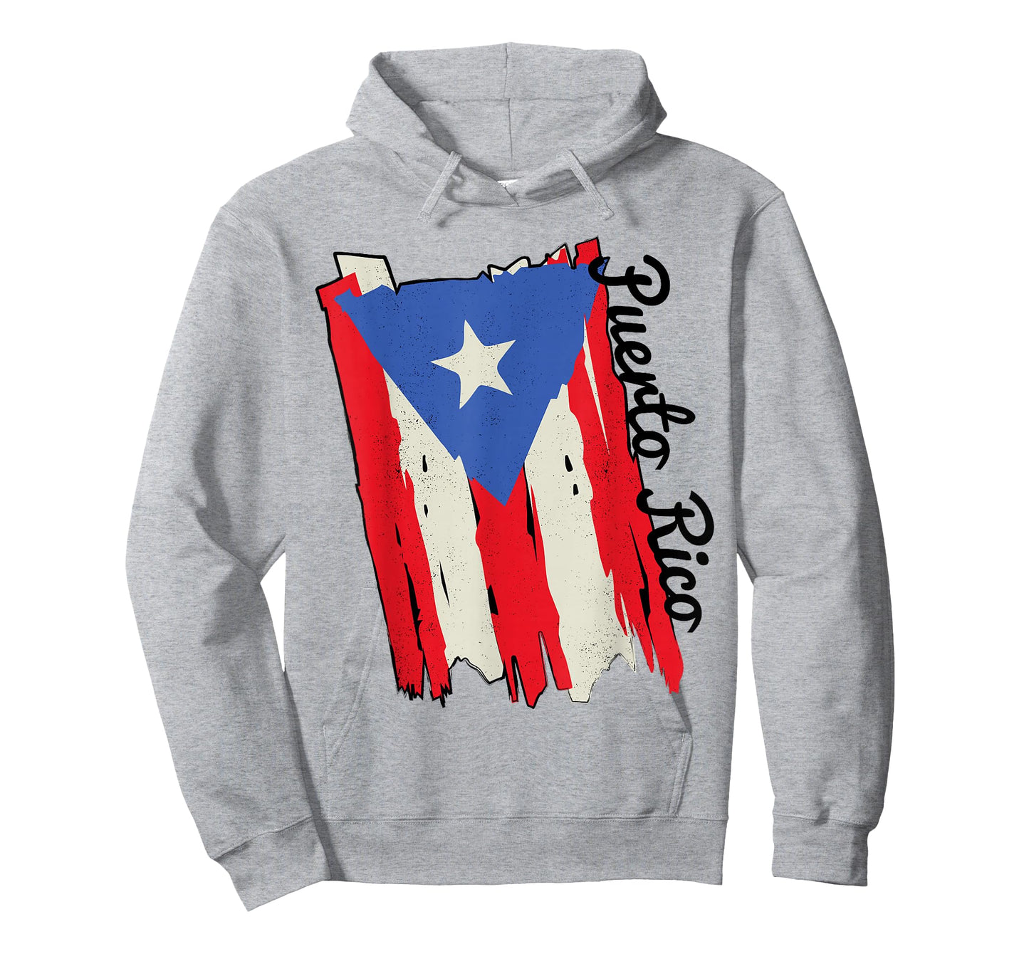 Puerto Rico Flag Hispanic Heritage Month Boricua Rican Retro T-Shirt