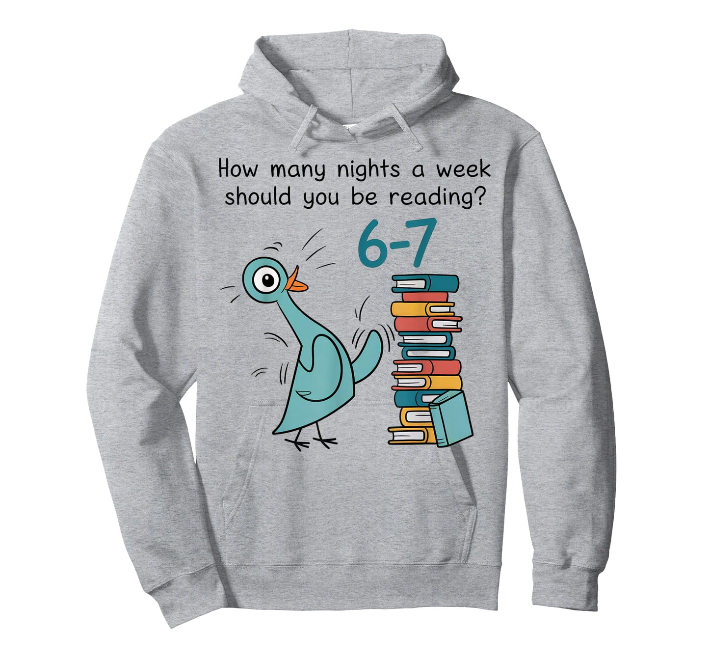 Teacher 67 How Many Nights a Week Should You Be Reading 6 7 T-Shirt