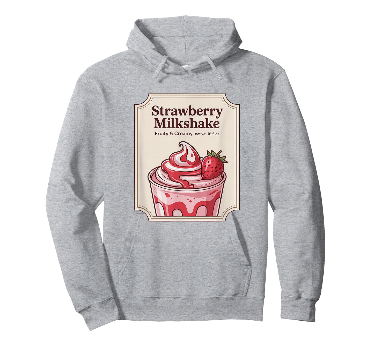Strawberry Milkshake Halloween Costume, Matching Halloween T-Shirt