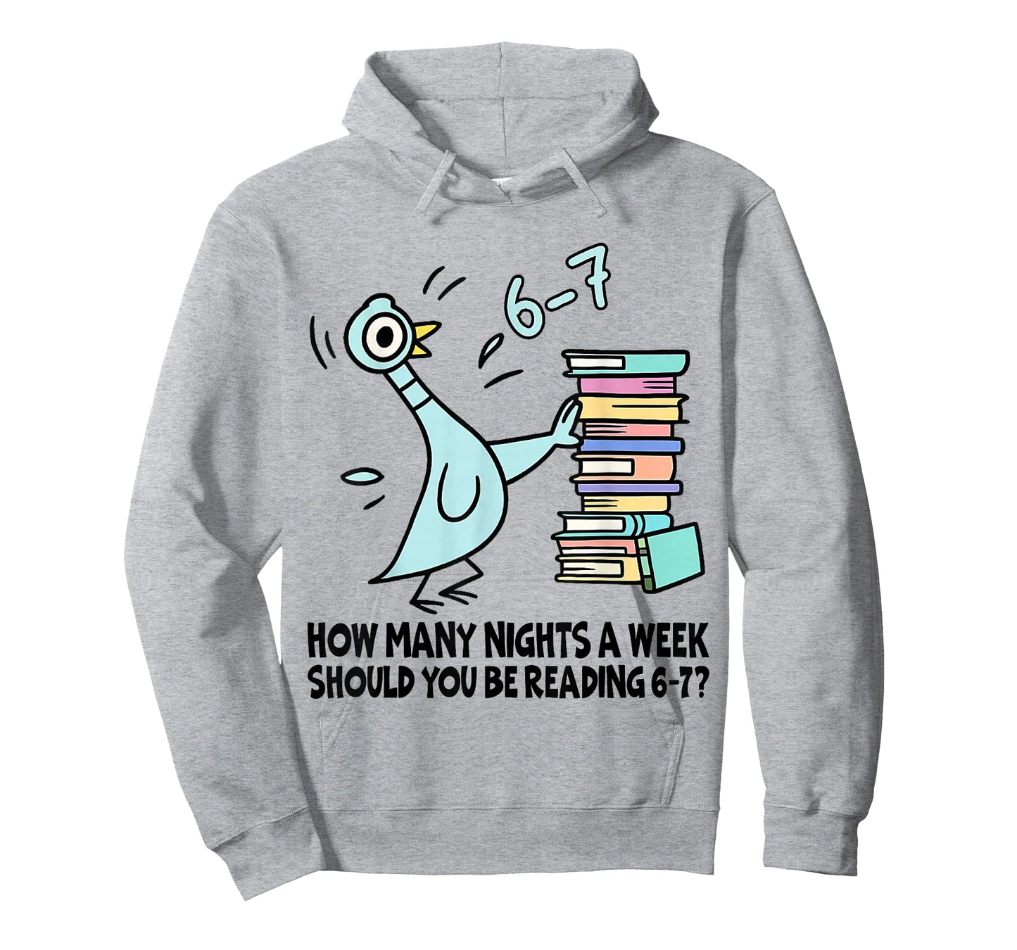 How Many Nights A Week Should You Be Reading 67 Teacher T-Shirt