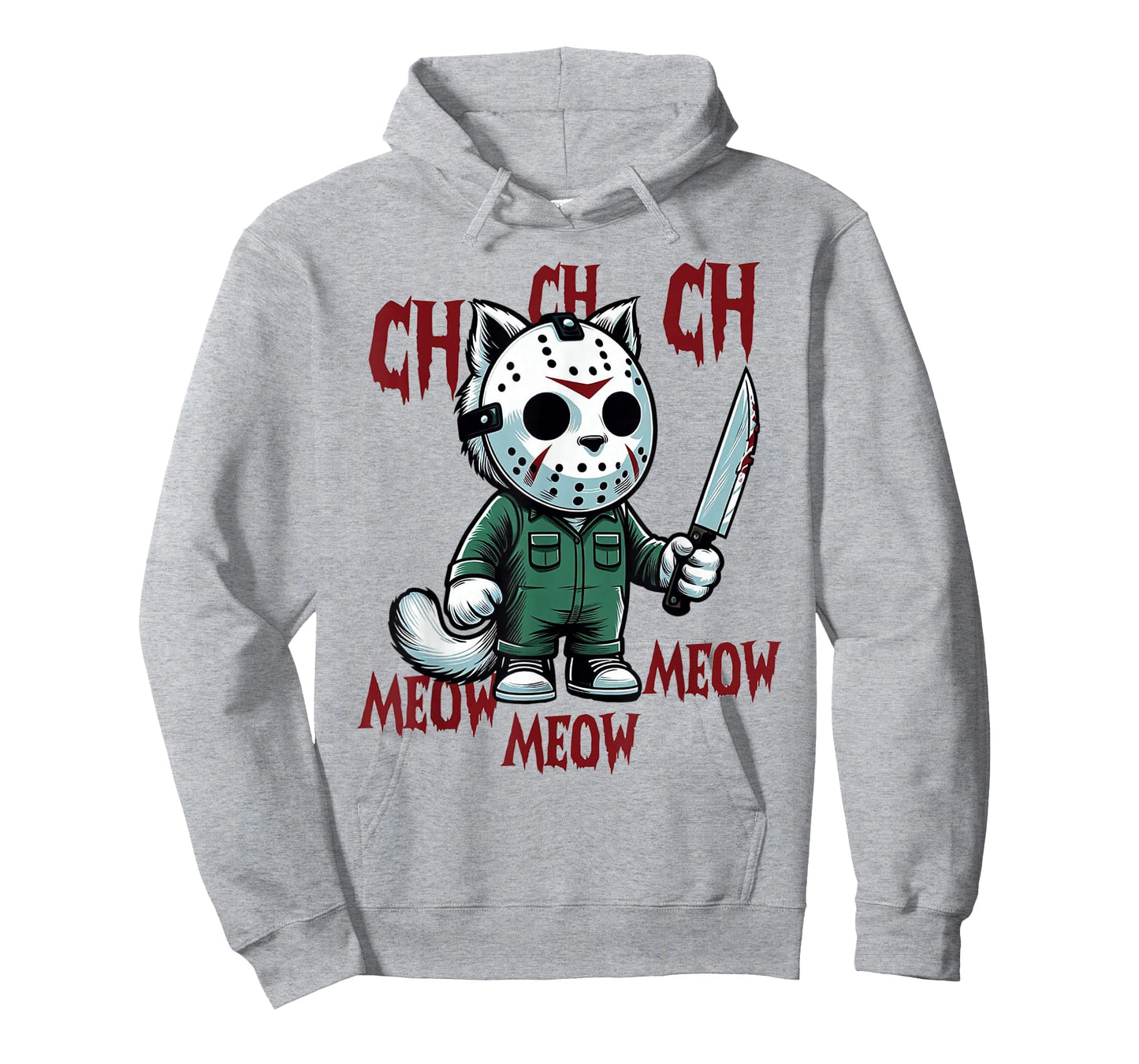 Ch Ch Ch Meow Meow Meow - Cat Movie Horror T-Shirt