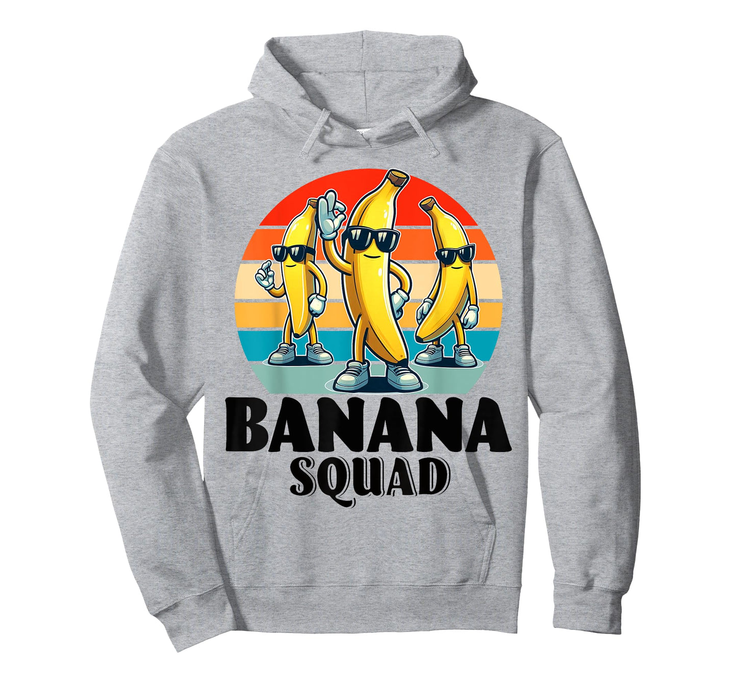 Bananas Shirt Men Women Cute Banana Gifts Funny Banana Squad T-Shirt