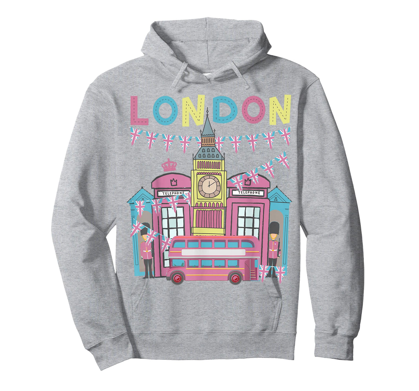 London Souvenirs Idea For Kids & English British Memorabilia T-Shirt