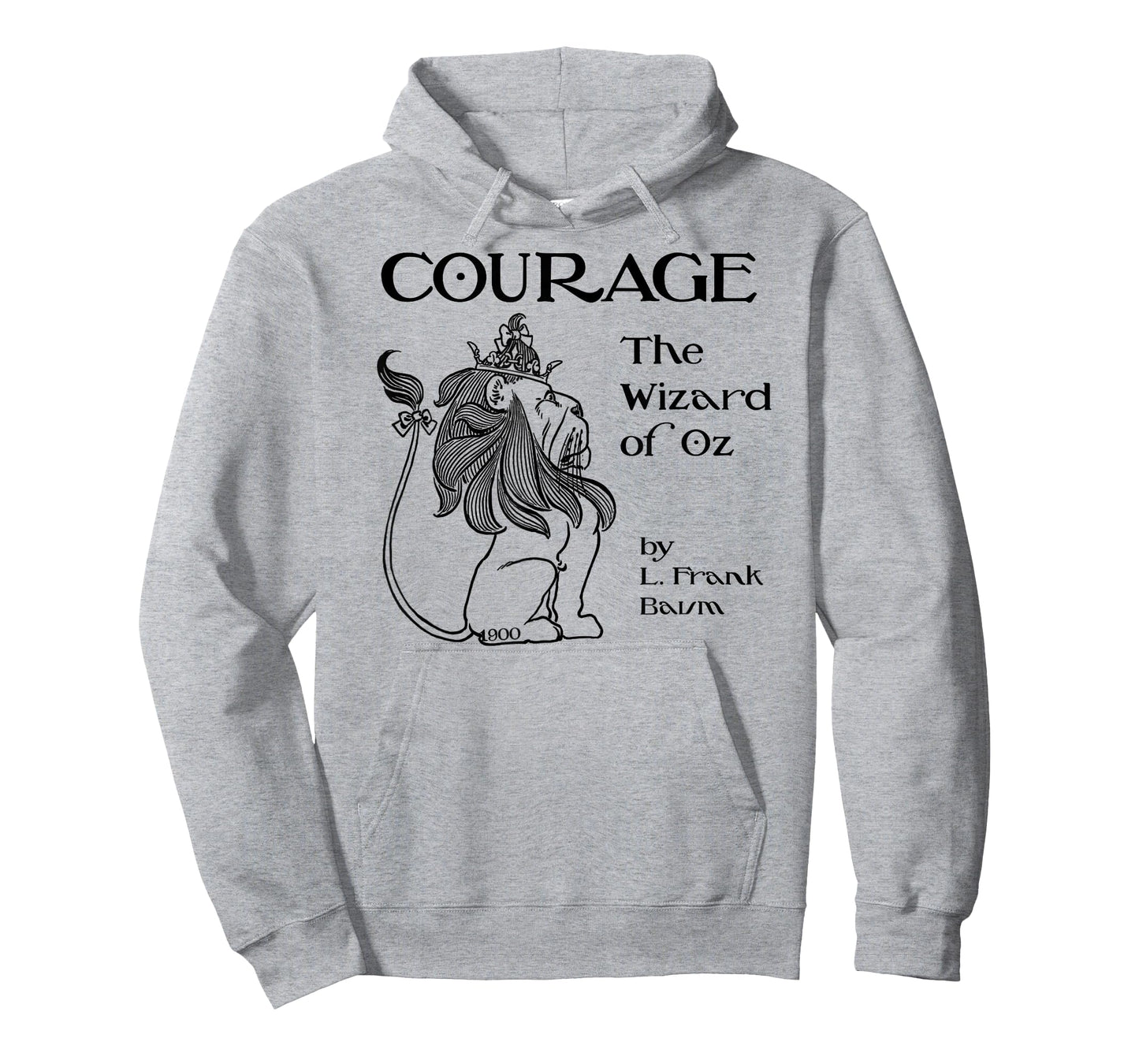 Retro Style Courage Wonderful Wizard of OZ Cowardly Lion T-Shirt