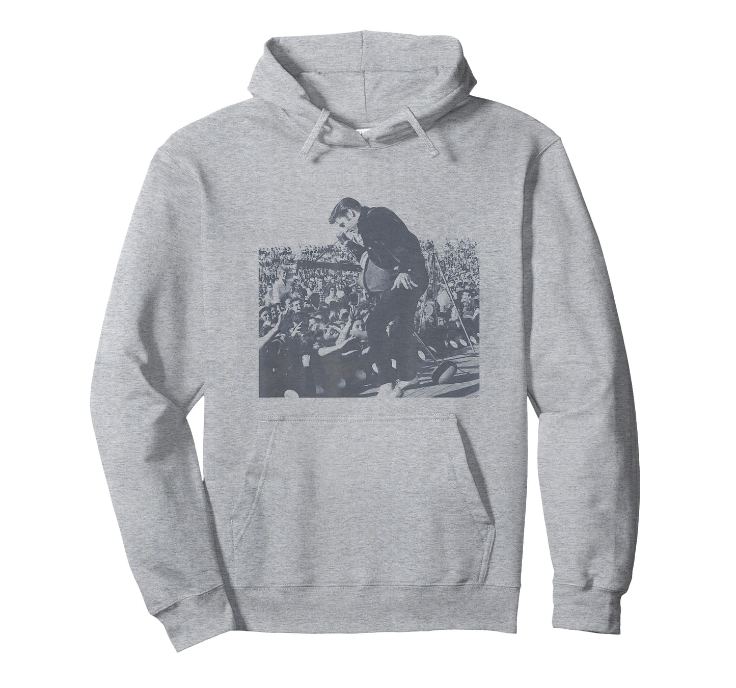 Elvis Presley Photo Crowd T-Shirt