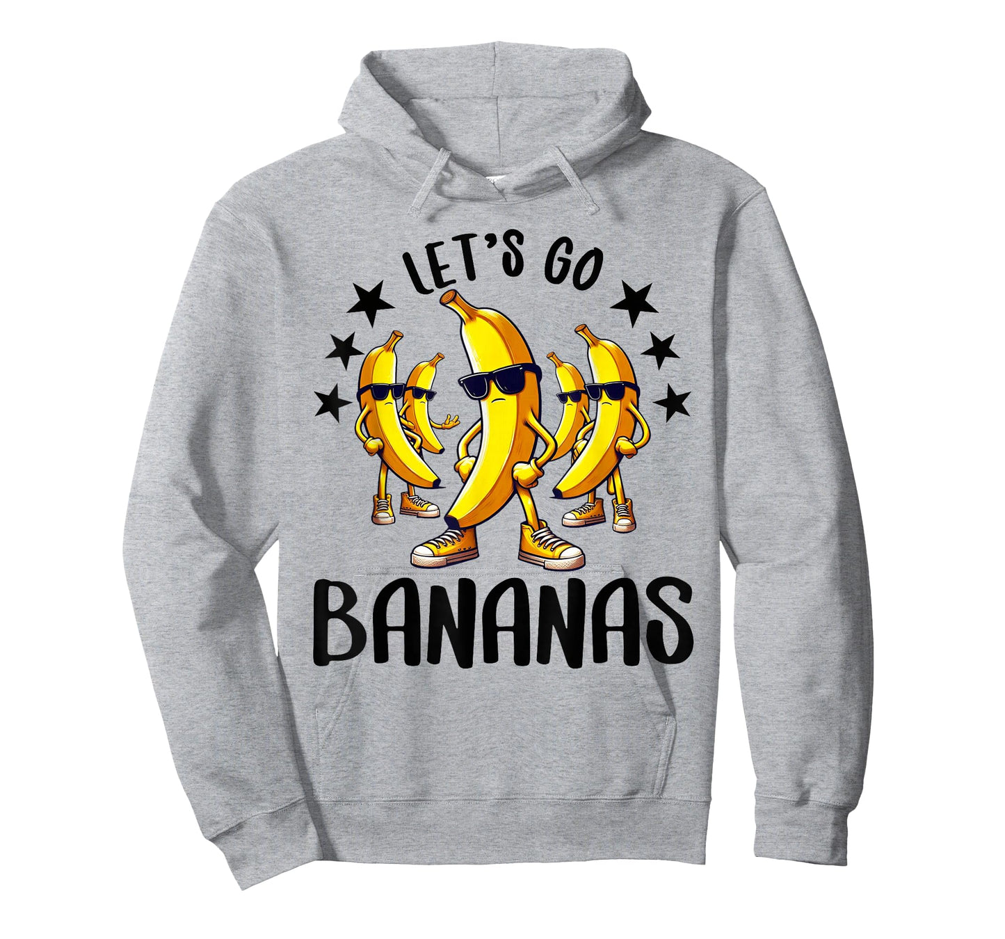 Funny Bananas Shirt Cute Banana Gifts Funny Lets go Bananas T-Shirt